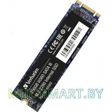 SSD диск Verbatim Vi560 256GB (49362)